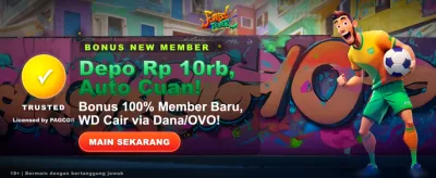 Bonus Deposit Member Baru banner